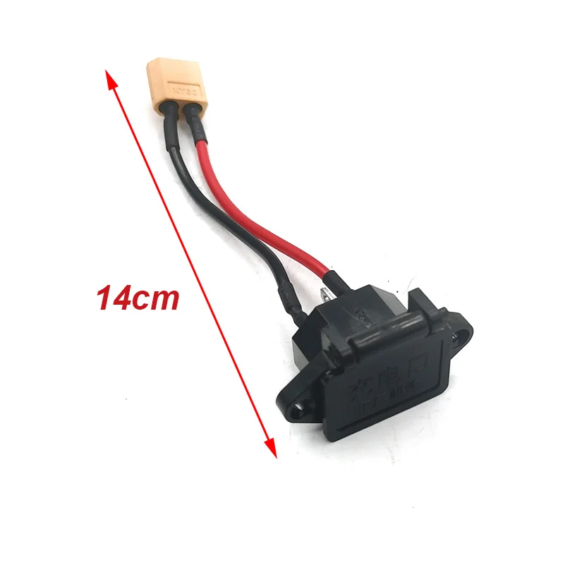 Fast Delivery Charging Port Charger Docking Interface Three-core Power Connector for Citycoco Scooter Replacement Accessories