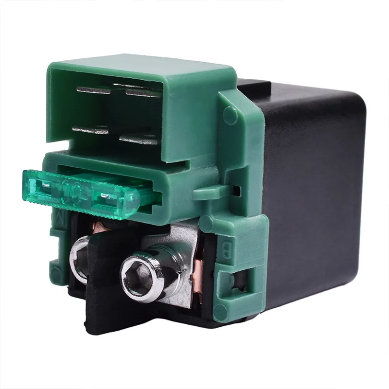 Motorcycle Starter Relay Solenoid For Honda CBR125 RR XR125 XLR125 VT125 XL125 SH125 SES125 NES125 ANF125 FES125 CA125 1995-2004