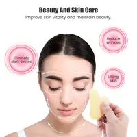 Set de Rodillo de Jade y Gua Sha - 0.35 € Set de Rodillo de Jade y Gua Sha