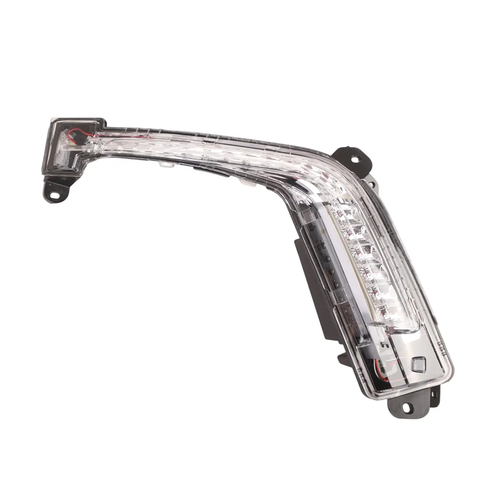 

LED Daytime Running Light Lamp LED Beads Car Exterior Lighting Easy to Install