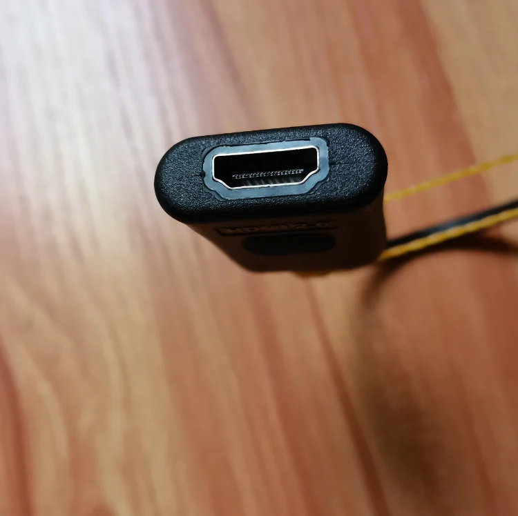 Active Displayport 1.2 to HDMI 2.0 4K 2K 60HZ converter cable 0.23m DP in to HDMI out for PS4 apple TV PC laptop to DP monitors