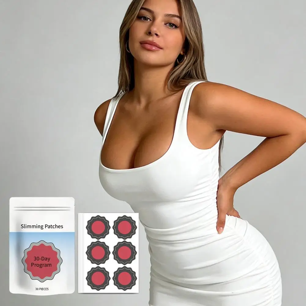 Women 30pc Advanced Slimming BodyCare Patches,Scientific Formula Controls Appetite,Lasting Weight Management Aid Firming Sticker