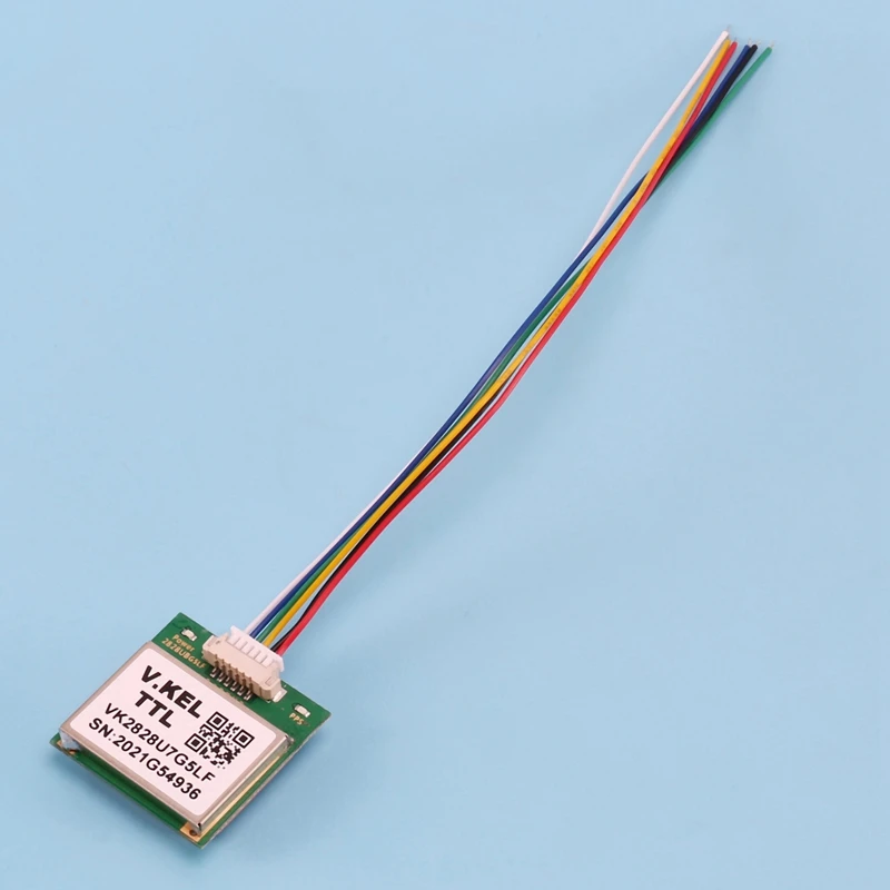 VK2828U7G5LF GPS Module TTL 1-10Hz with Antenna FLASH Flight Control GPS Model