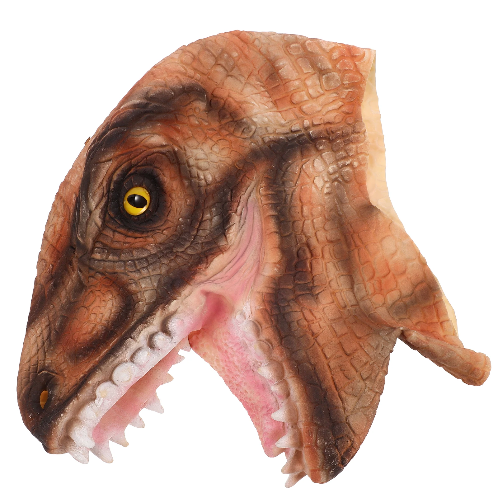 

Dinosaur Head Mask Novelty Costume Latex Dinosaur Head Mask for Halloween Masquerade Costume Party Carnival Festival