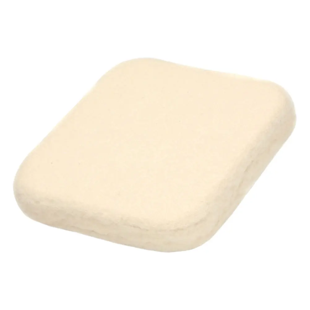 

Needle Felting Mat Woolen Felt Cushion White Crafting Base Easy Color Observation Smooth Operations DIY Projects