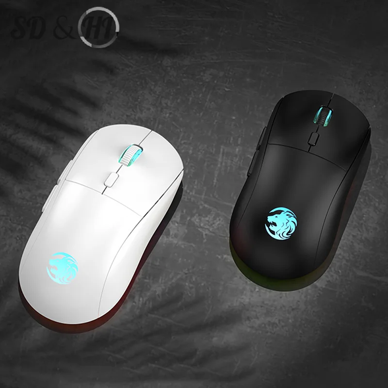 G301 Rechargeable USB 2.4G Wireless Bluetooth RGB Light Gaming Mouse Desktop PC Computers Notebook Laptop Mice Mause Gamer Cute