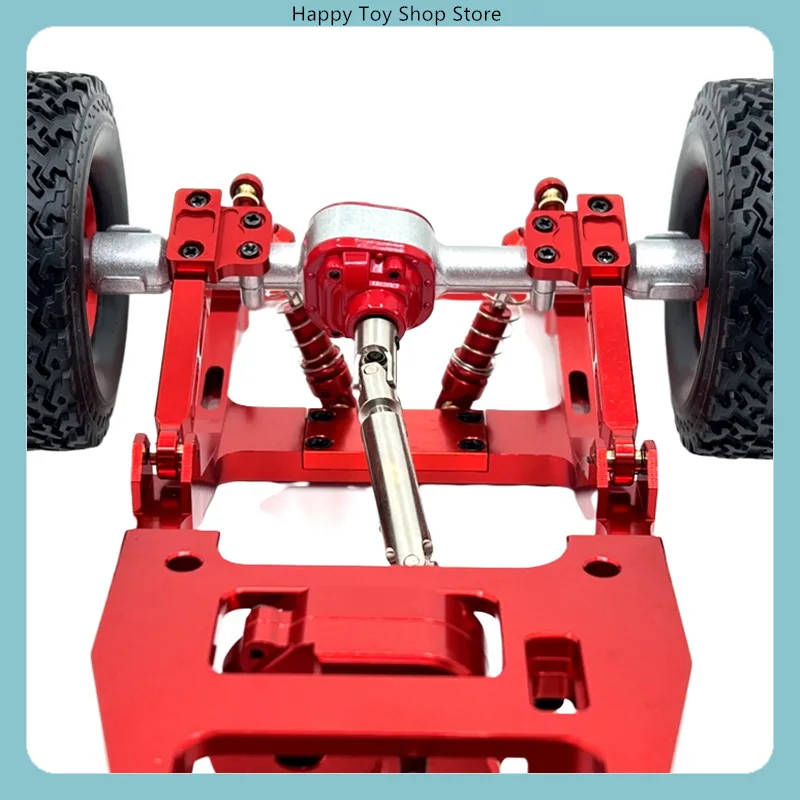 МОДЕЛЬ MN 1/12 MN82T LC79 MN82S MN82Pro MN82 Металлическое обновление радиоуправляемого автомобиля Полный комплект запасных частей ​ ​