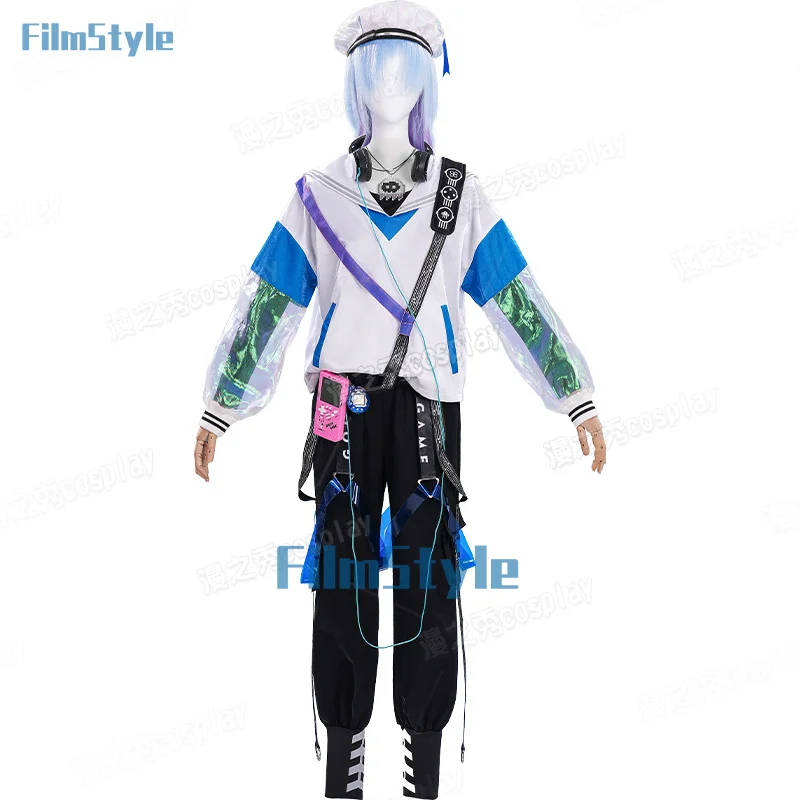 Game Arknights Mizuki Cosplay Costume Uniform Halloween Carnival Party Christmas Play Role Clothes Clothing