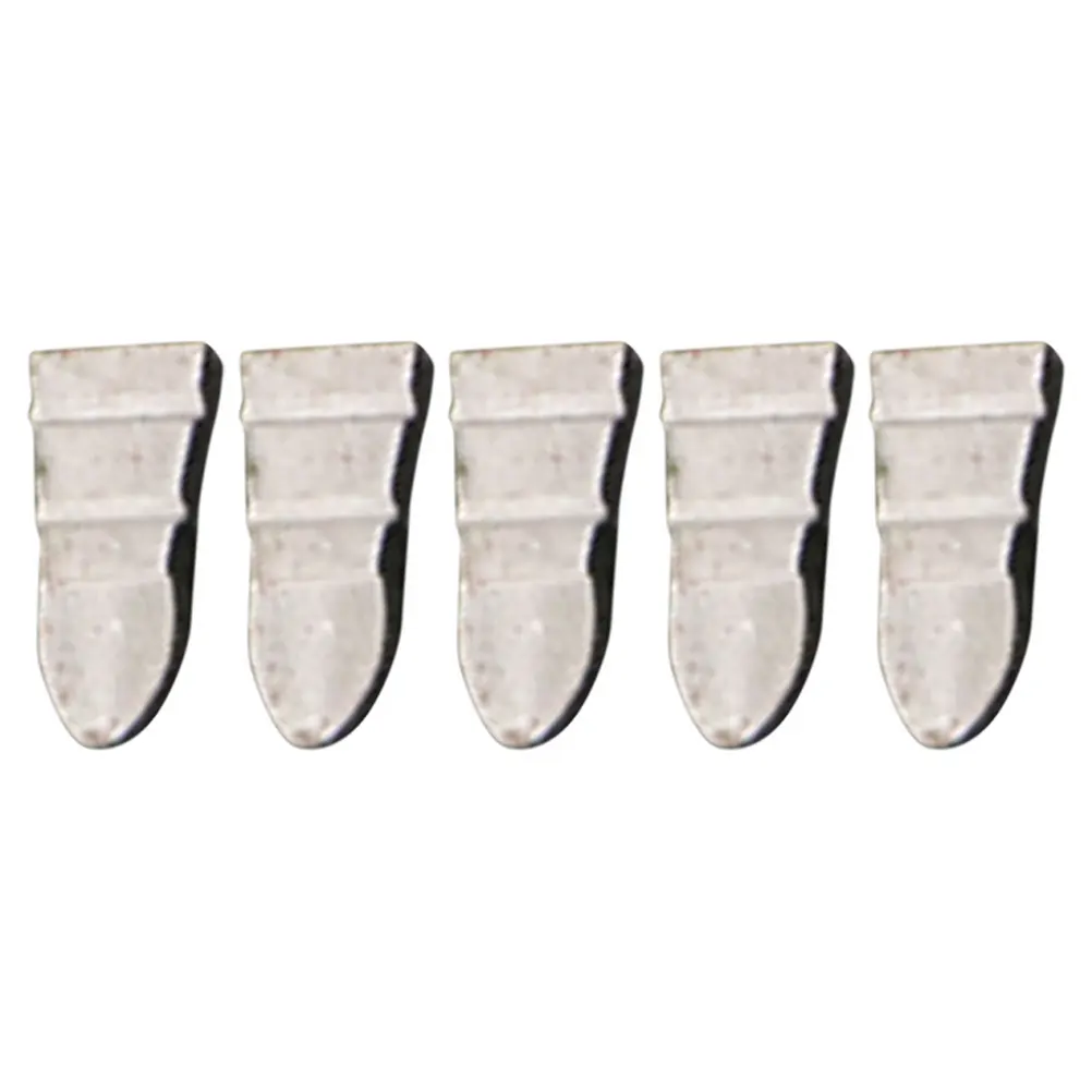 

5pcs Wooden Handle Hammer Axe Reinforcement Accessories Steel Wedge Connector Adapter Gardening Safety Tool Helper