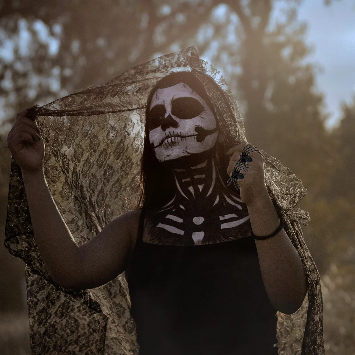 

Halloween rings spider rings finger rings for Halloween party plastic toys Halloween spider rings