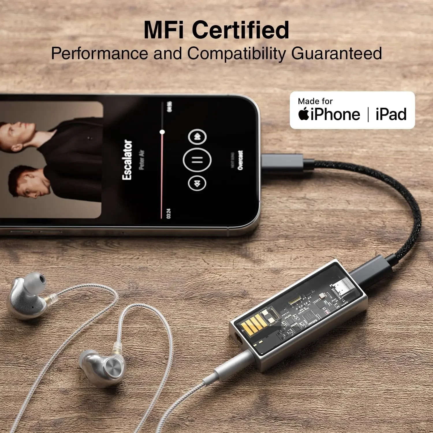 Questyle M15C المحمولة USB DAC & AMP أحدث الإصدار الرائد CS43198 فك سماعة مكبر كهربائي آلة المحمولة فك