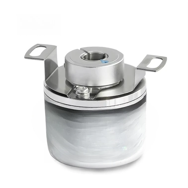 K38 5/6/6.35/8mm Blind Hollow Shaft Rotary Encoder 100ppr 200ppr 500ppr 1000ppr 1024ppr Line Driver 38mm External Dimensions