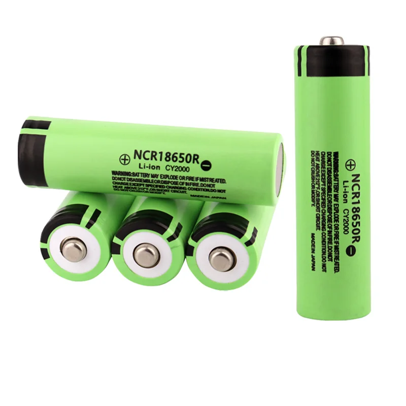 JOUYM 18650 3.7V 2000MAh Li-ion Sạc 18650 Pin Lithium Thích Hợp Cho Đèn Pin