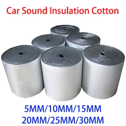 5/10/15/20/25/30mm Thick * 50 * 100cm Car Engine Hood Door Sound Insulation Heat Insulation And Moisture-Proof Pad
