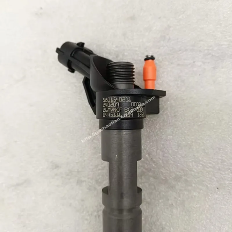 0445116059 Excavator Fu-el Injector Diesel Parts Common Rail Injector 5801540211 0445116059-HDF