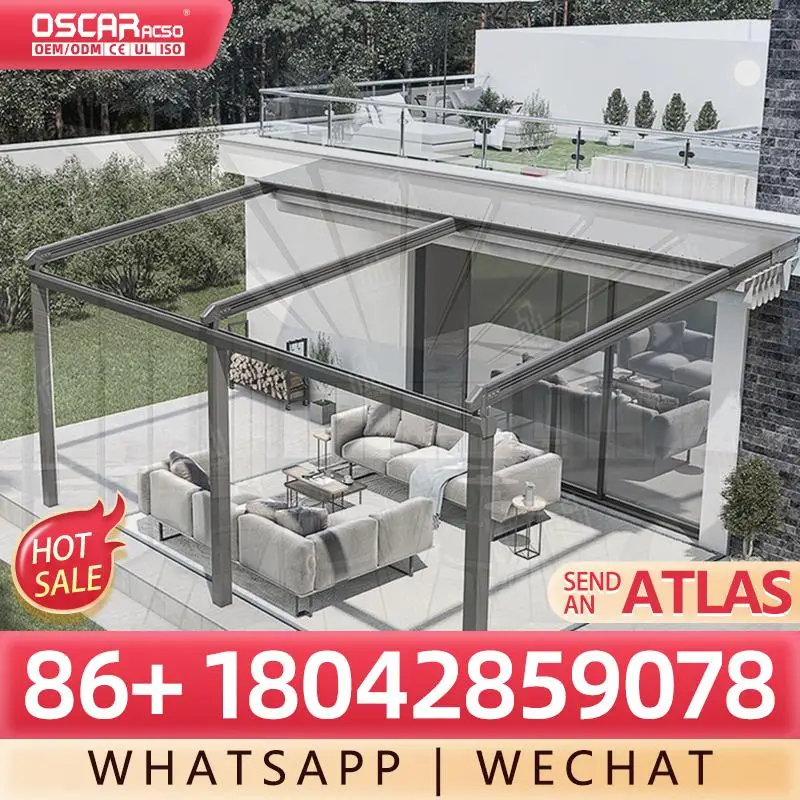 

Retractable Outdoor Sunshade Canopy Foldable Motorcycle Shelter for Patio Garden Garage Retractable Canopy Pergola