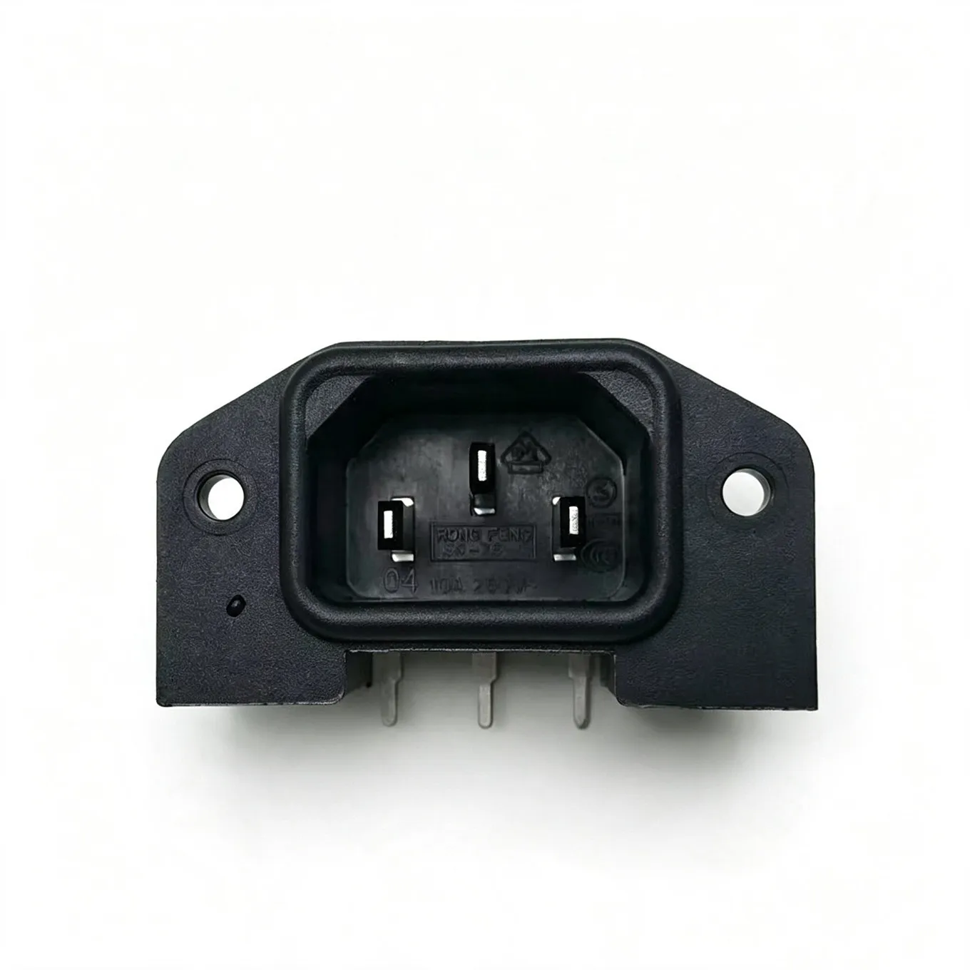 Original New 100% SS-7B-1-V9 Power Socket IEC320 C14 Male Socket Switch 10A250V