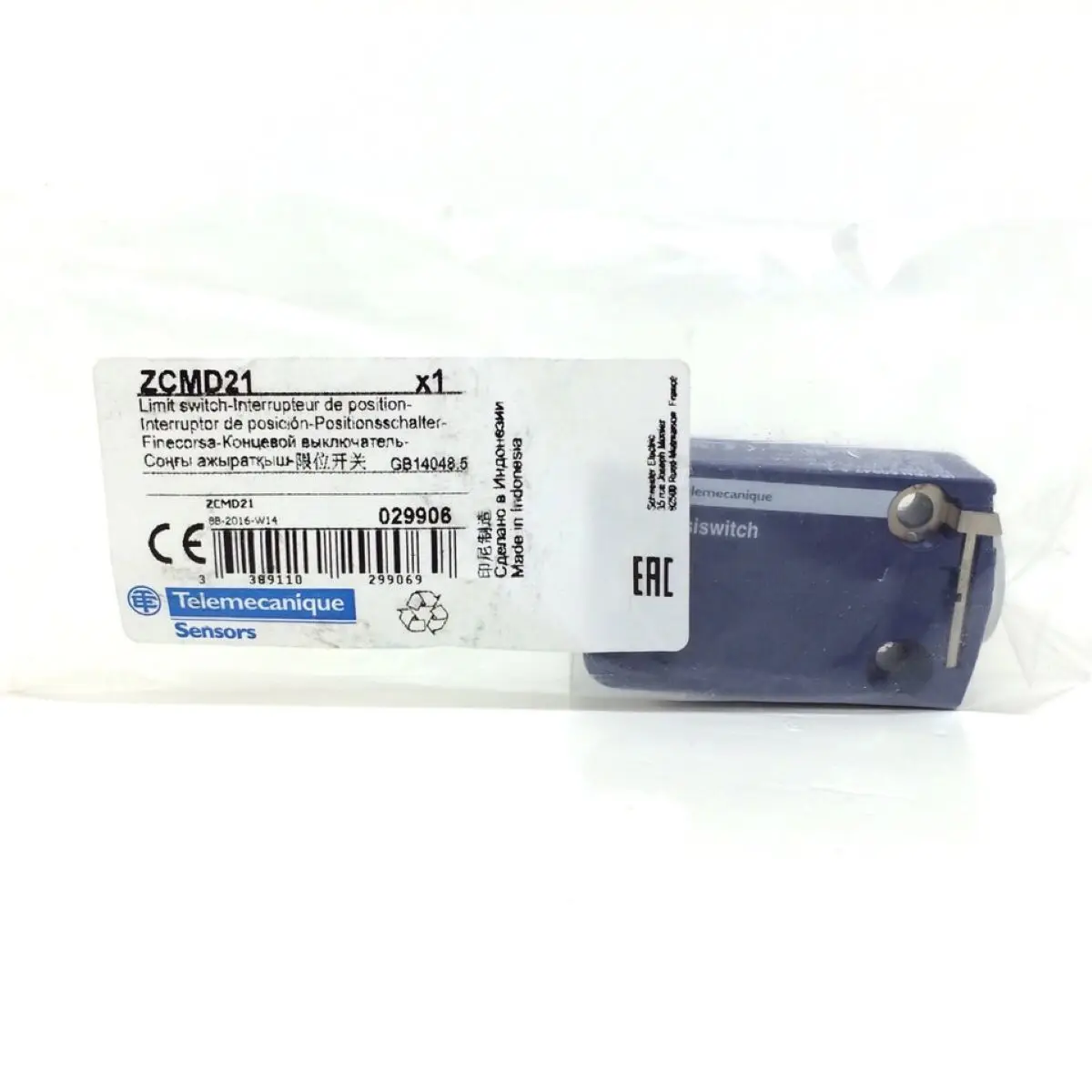 

ZCMD21 travel switch body