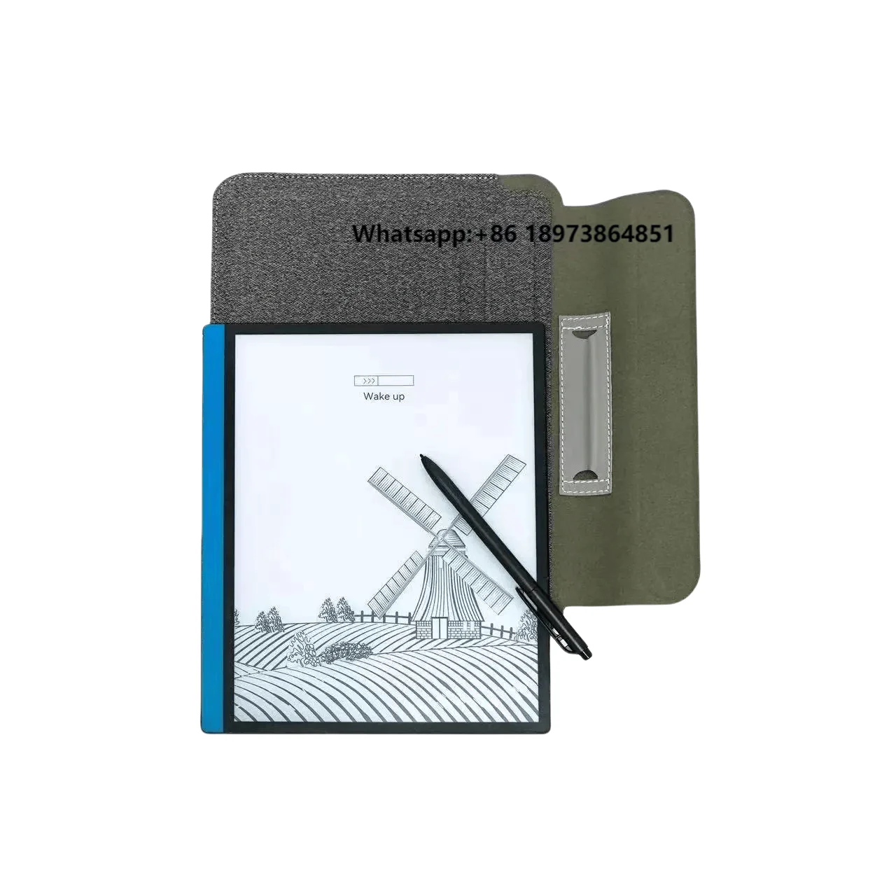 

Comfortable Reading Experience Tablet Android11 Paper-like Display Lightweight 10.3-Inch E-Reader with Ample Storage for E-Books