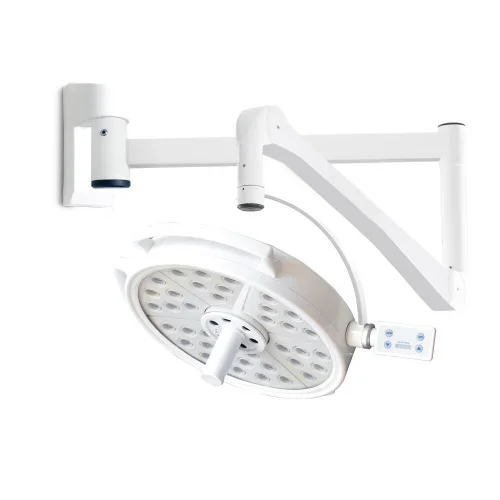 

Hot Sale Surgical Operating Room Wall-mounted Single Head Led Shadowless Operation Light for Hospital