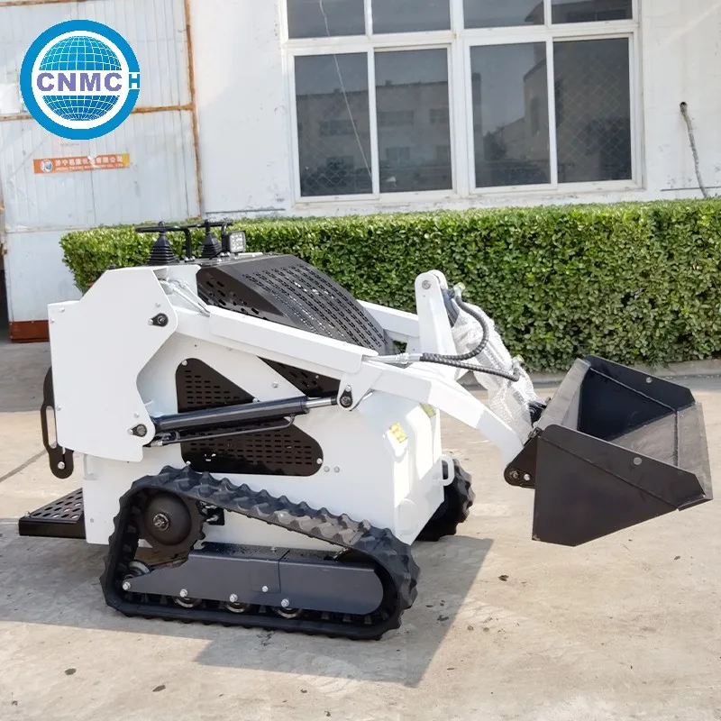 

CNM-T460 Skid Steer Loader Compact Stand-on Track Mini Skid Steer Loader CE EPA Certified Customized Skid Steer for Farm