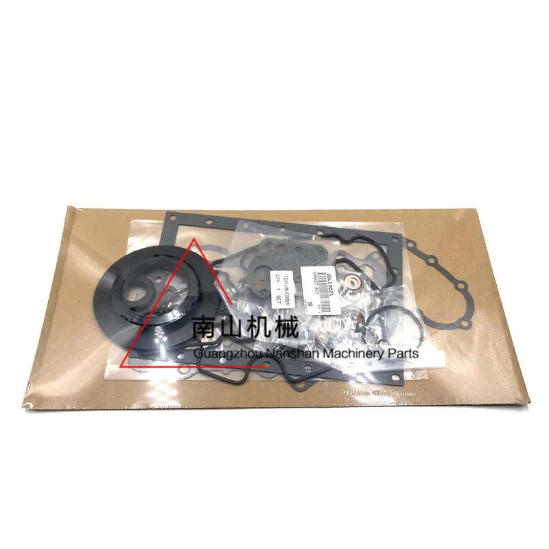 

U5LC0021 Hitachi E20 SUNWARD18 E301.5/302 FULL GASKET Kit Perkin 403D-11 Engine Overhaul Kit Cylinder Pad Excavator Parts