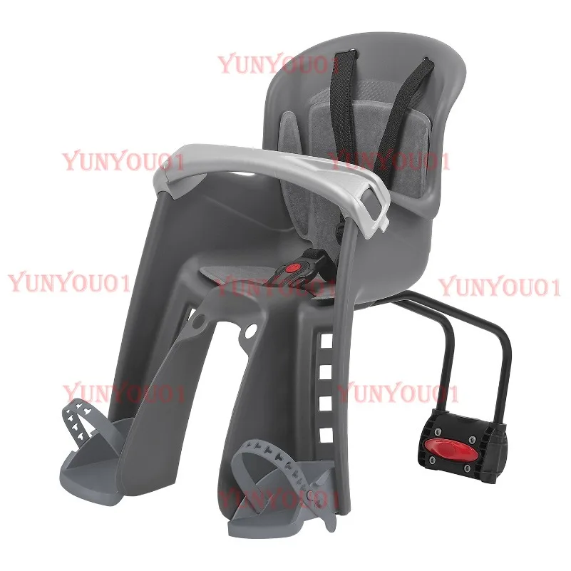 

Bicycle Front Child Safety Seat Baby Folding Mountain Bike