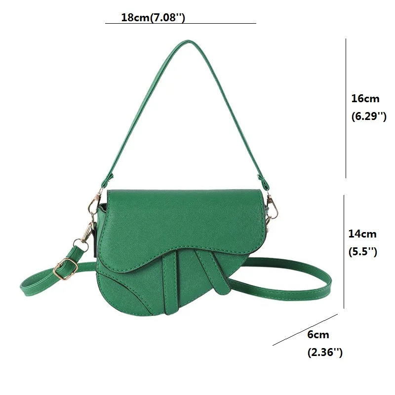 2024 Luxury Handbags for Women Fashion Saddle Bag Lady Purse Mini Tote Cloud Bags Retro Crossbody Bag Designer Shoulder Bags