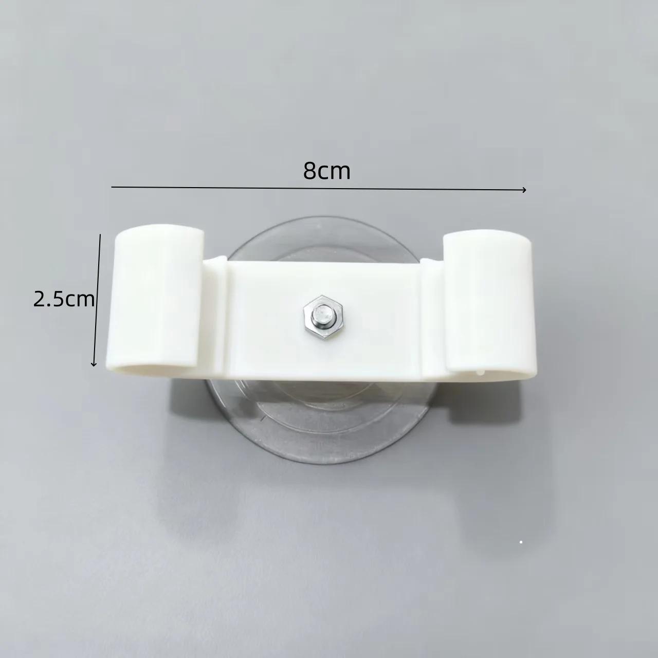 1set RV Water Tank Water Filling Hose Bracket White Suction Cup Hose Bracket For Motorhome Caravan Camper Van RV Accessories