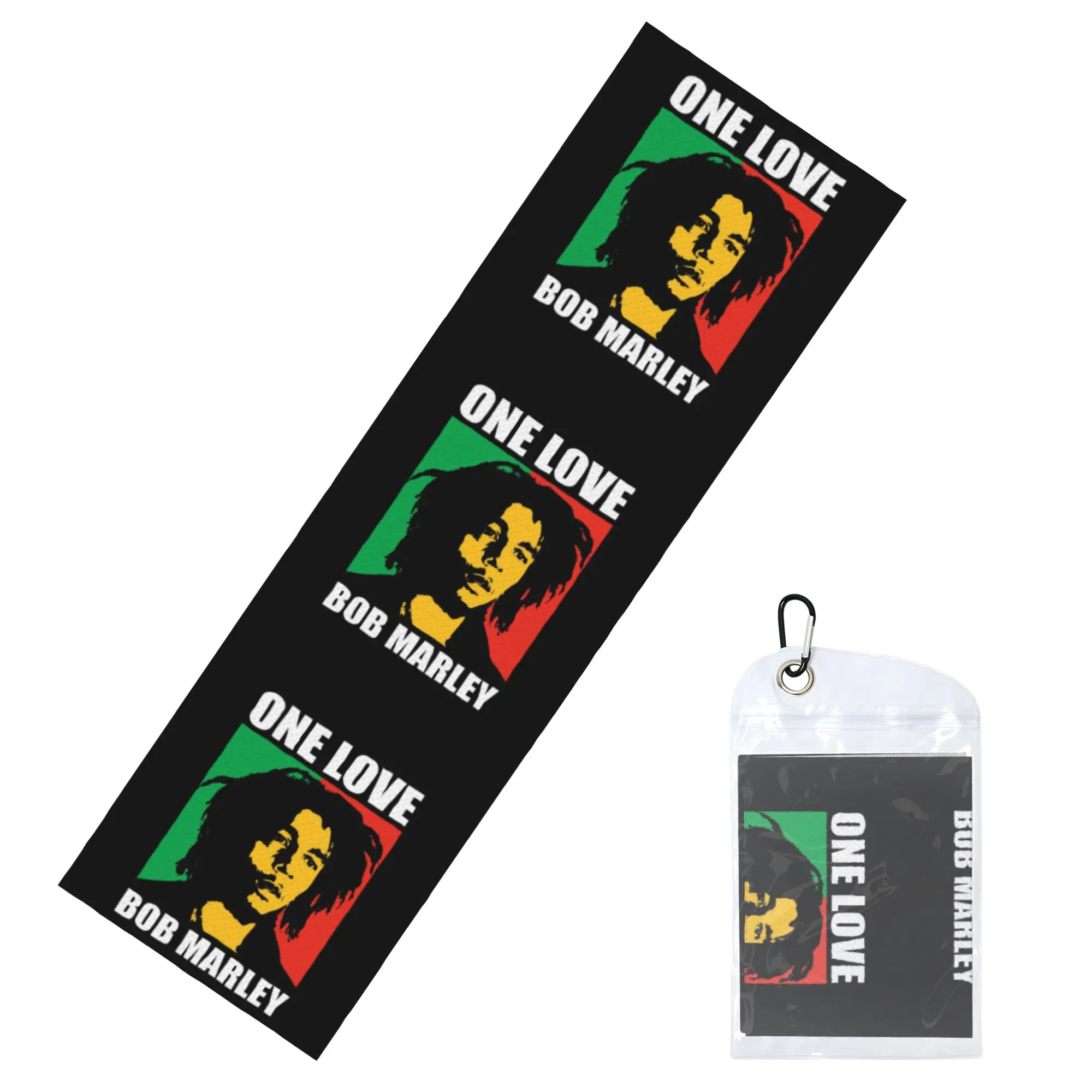 Jamaica Reggae Music Bob Marley Cold Exercise Towel Yoga Fitness Running Outdoor Activities Travelling Swimming Camping Towels