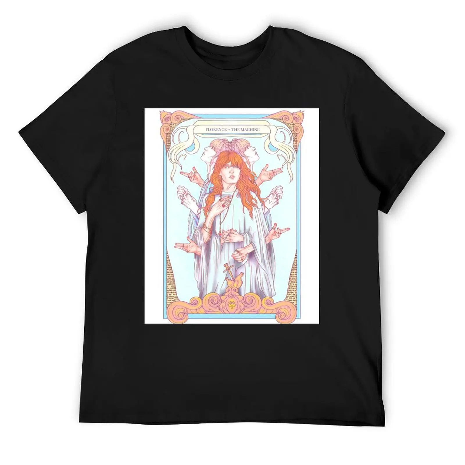 

i had to see an angel + florence + the machine T-Shirt cute tops tops sports fans mens graphic t-shirts anime