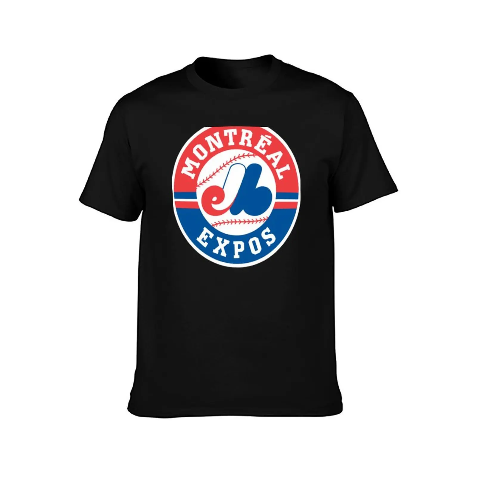 BEST SELLER - Montreal Expos (outline ireng) Merchandise T-Shirt Lightweight Sport Basic T-Shirt