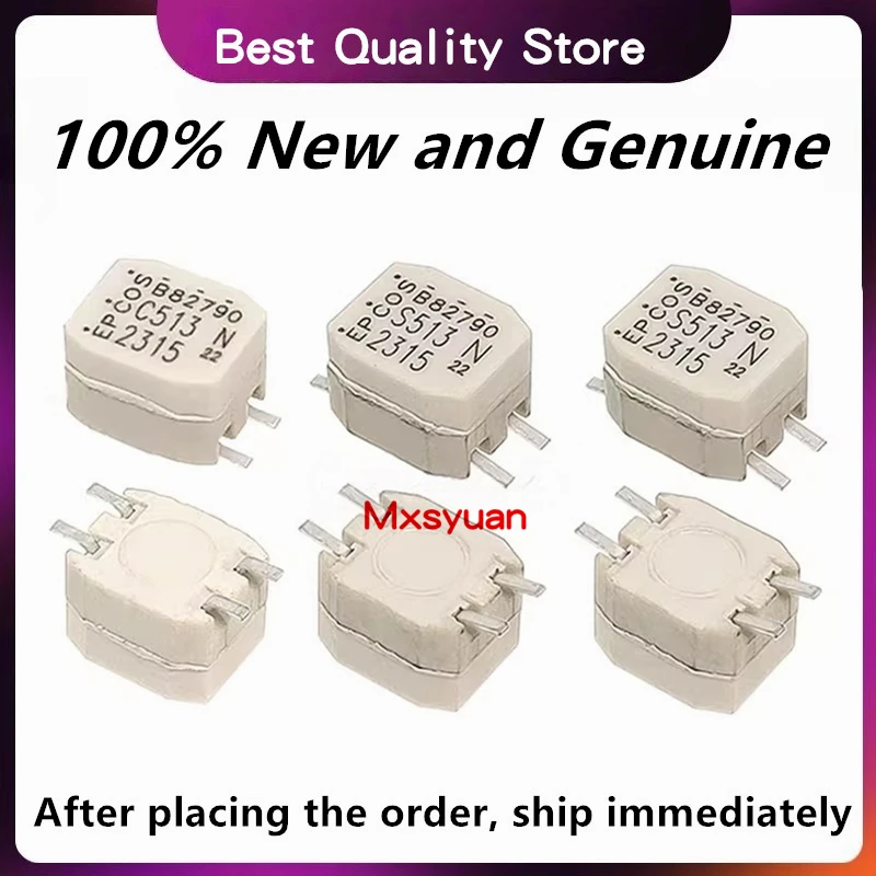 NEW20PCS B82790S0513N201 B82790S253N201 B82793C475N265 B82793S0513N201 B82793S0253N201 B82790 S0513 SMD-4 Common Mode Choke core