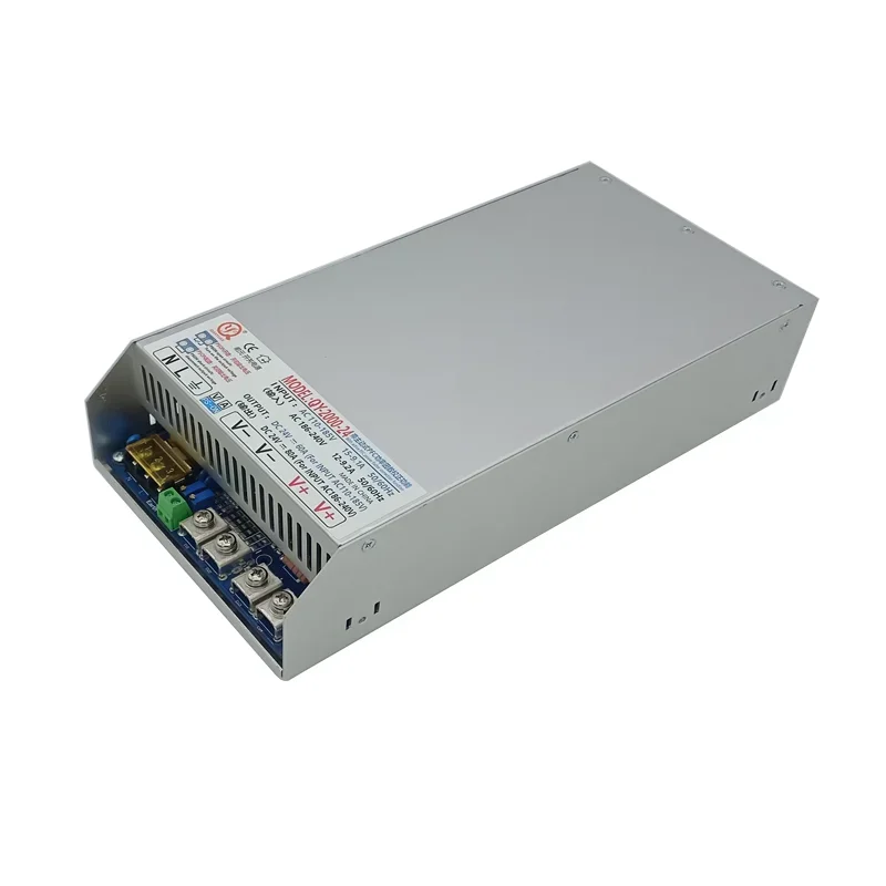 Customized 2000W Switching Power Supply 48v40a Power Supply 220V Transformer Power Supply 2000W with PFCs