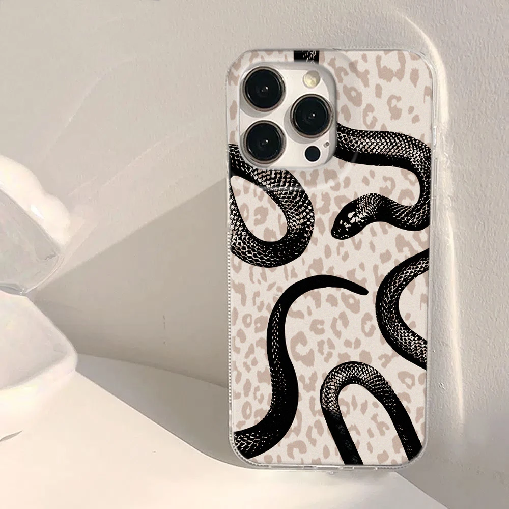 Leopard Snake Print… - image