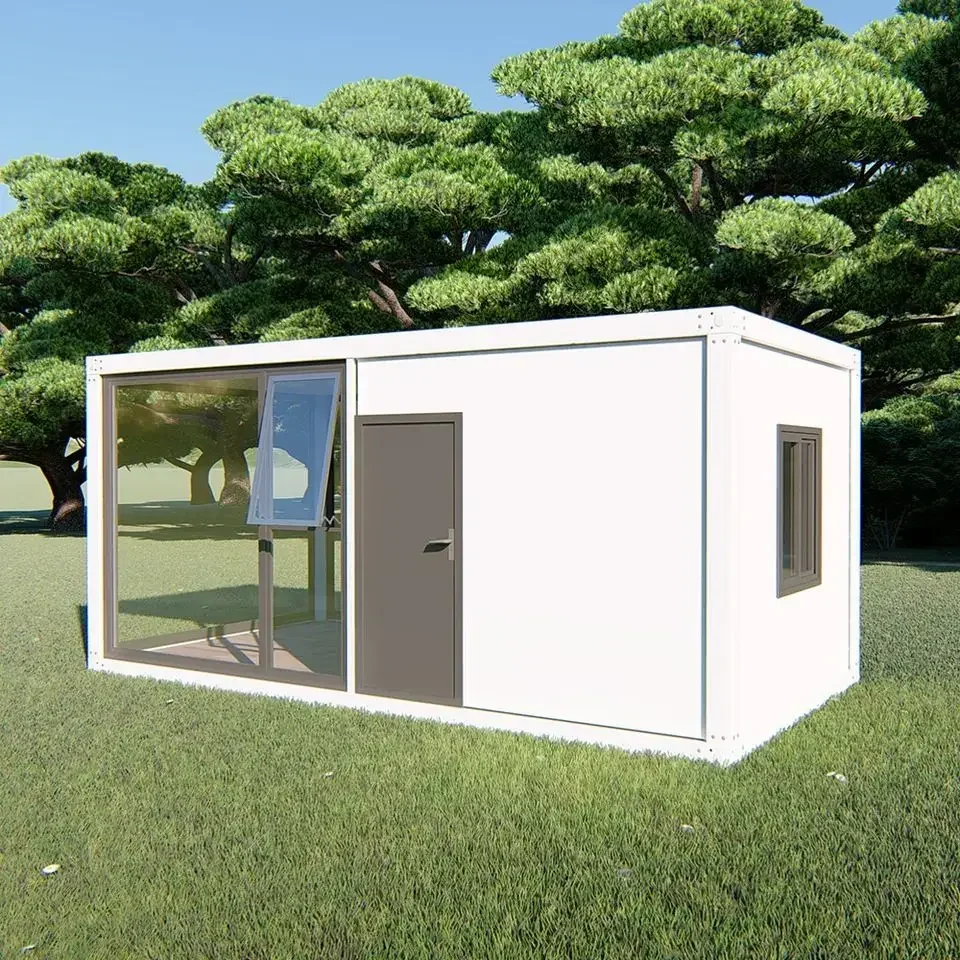 YG Quacent Luxury Tiny Wooden Prefab House Contain Living Two Storey Container Prefabricated Home Buildings Cabins Apartm