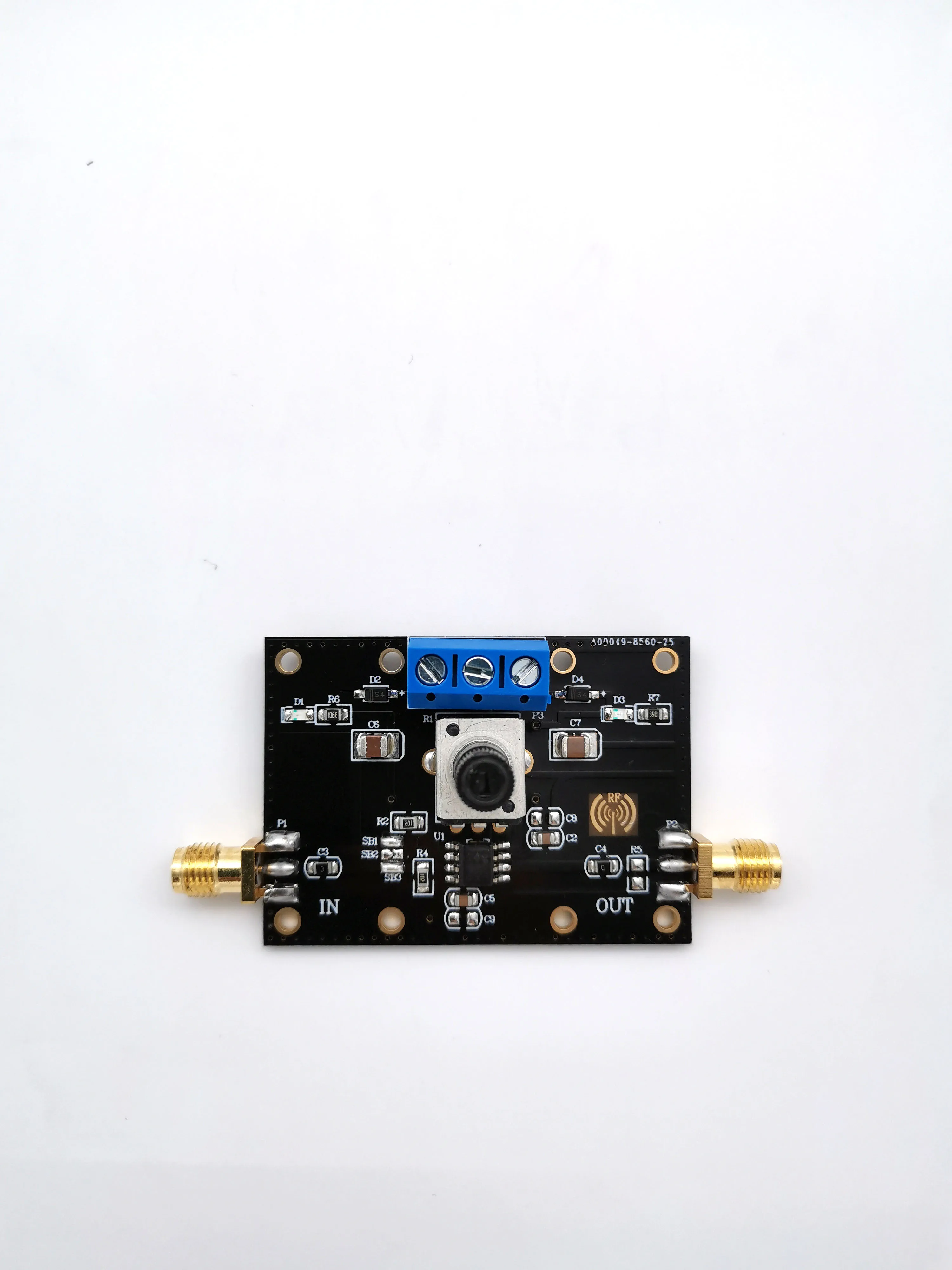 

THS3201 Current Mode Operational Amplifier Module