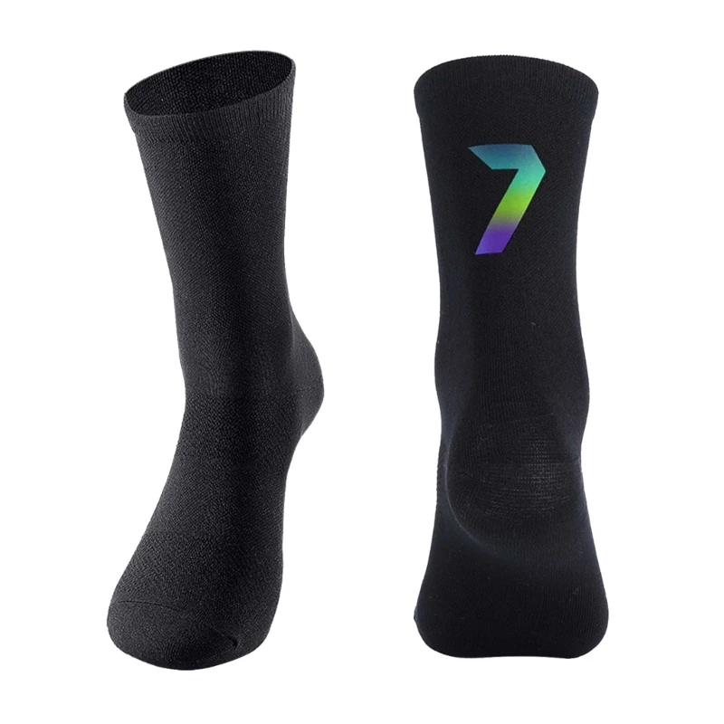 1Pair Cycling Socks Thermal Ski Socks Outdoor Cycling Climbing Hiking Camping Snowboard Men Women Breathable Sport Socks