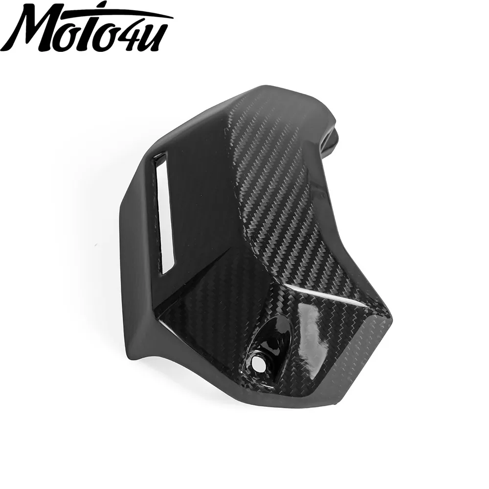 

For Yamaha MT07 FZ07 2018 2019 2020 Carbon Fiber Lower Engine Water Coolant Side Cover