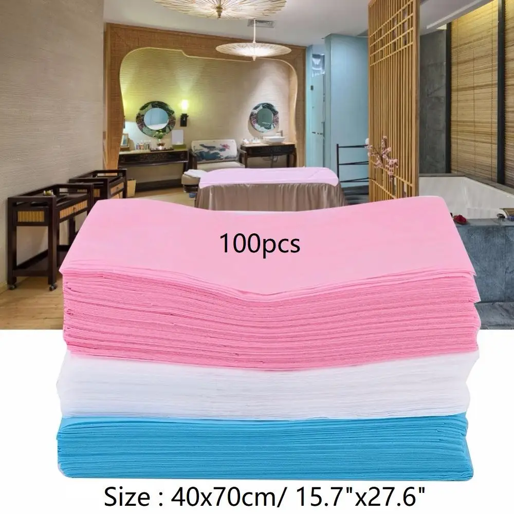 100 Disposable Bed Sheet Non-woven SPA Salon Bed Table Cover