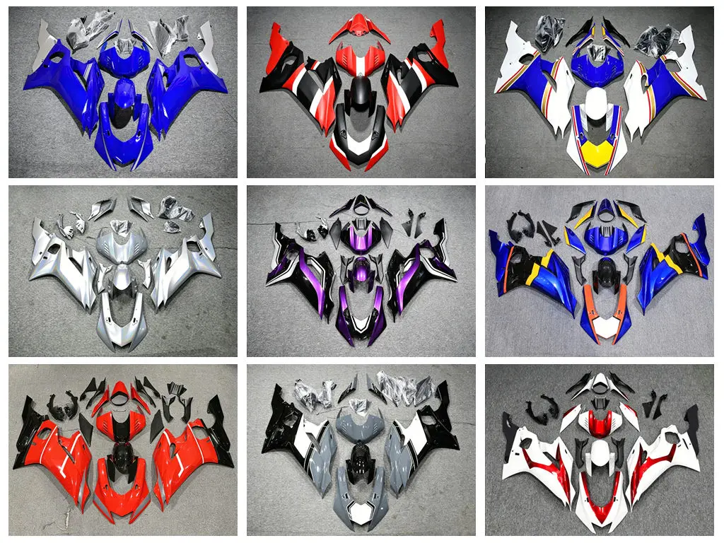 Suitable for Yamaha YZF R6 2017 18 19 20 21 22 23 2024 Motorcycle fairing accessories multi-color selectable and customizable