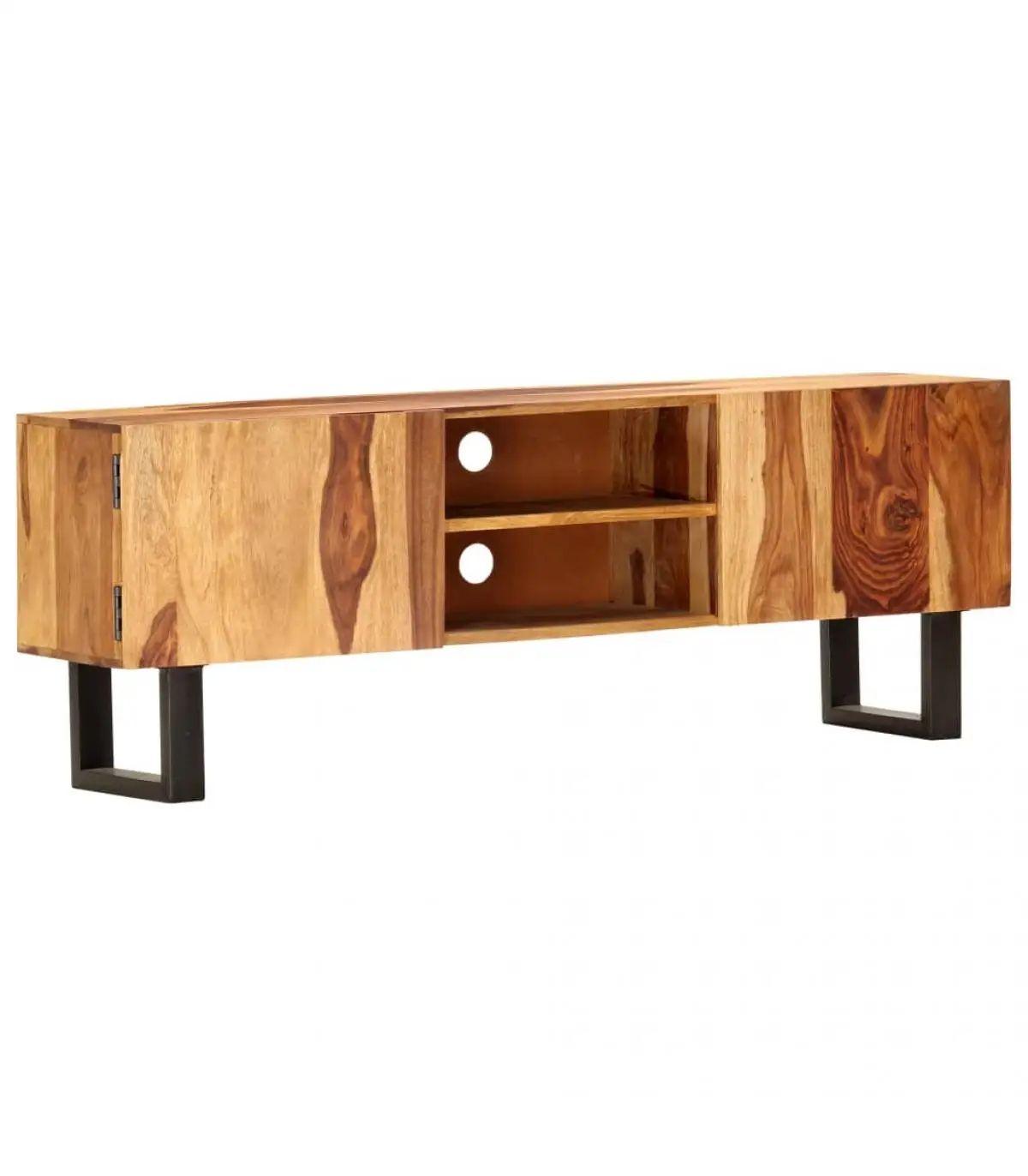 Acacia solid wood TV furniture TV 130x30x47 cm