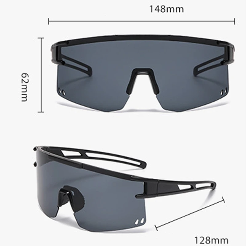 نظارات ركوب الدراجات الرياضية الخارجية العصرية والشخصية نظارات شمسية عصرية للحماية من الشمس نظارات شمسية رائعة 9846