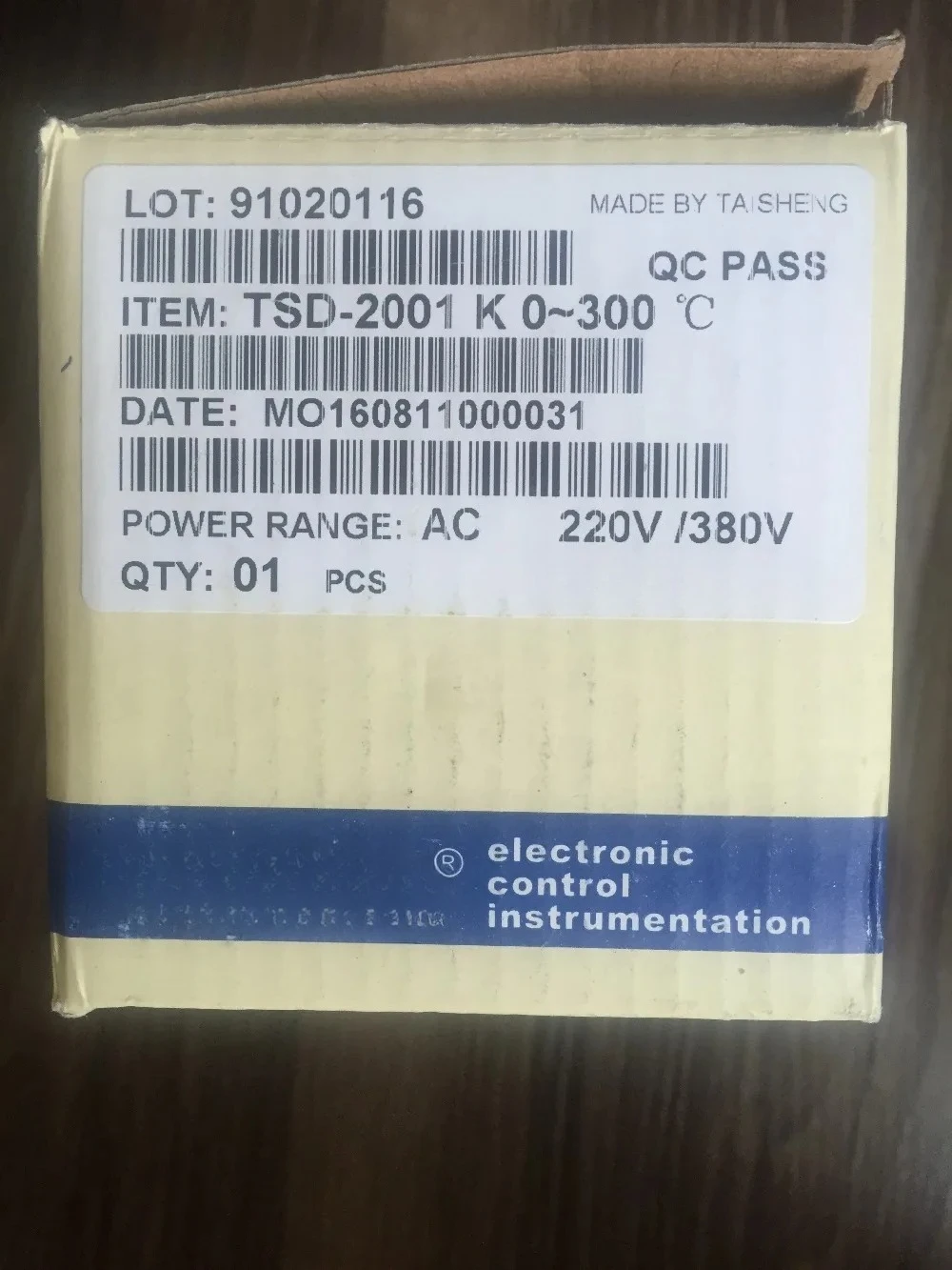 

New South TEFD Temperature Control TEH72-8001 Replace TSD-2001 Temperature Controller New Original
