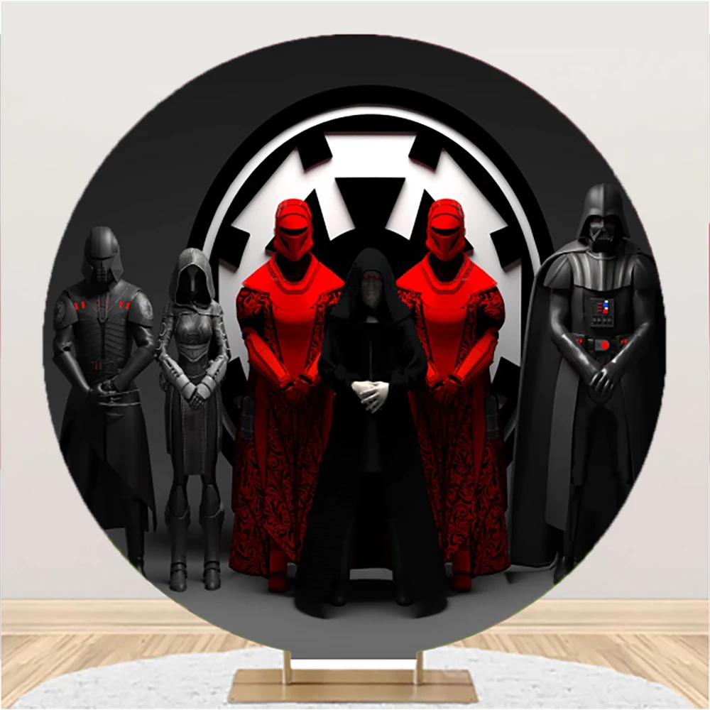 

Hasbro Звездные войны круглый фото фон для фотосъемки детский душ событие день рождения поставки реквизит баннер плакат Декор