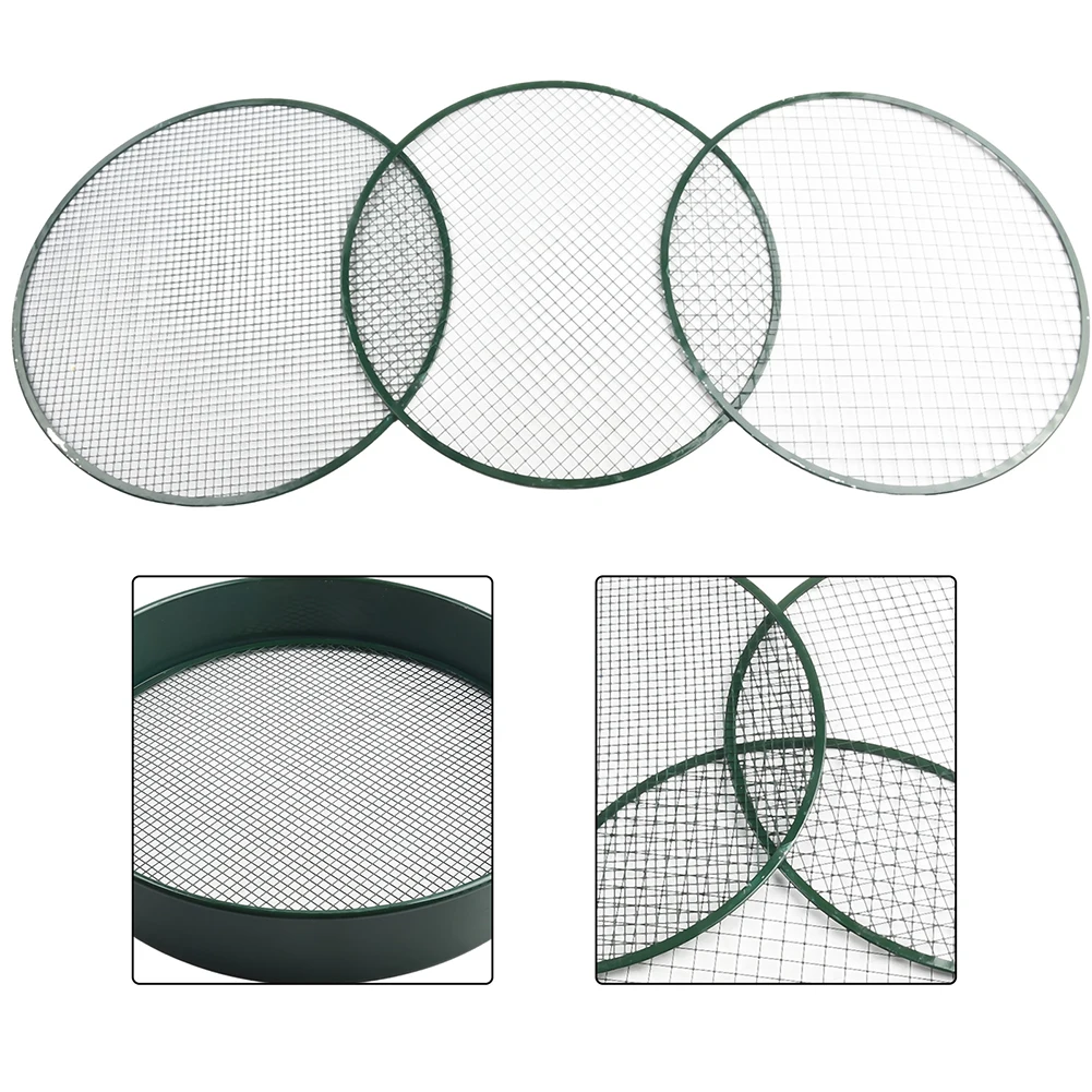Metal Sieve Soil Sifter Soil Sifting Improved Soil Quality For Garden Use Efficient Soil Quality Improvement Lawnmower