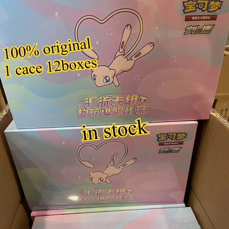 

New Genuine Converge Card Set Advanced Gift Box PokéMon Collection Swap Cards Game Ptcg Simplified Chinese Card Collection Gift