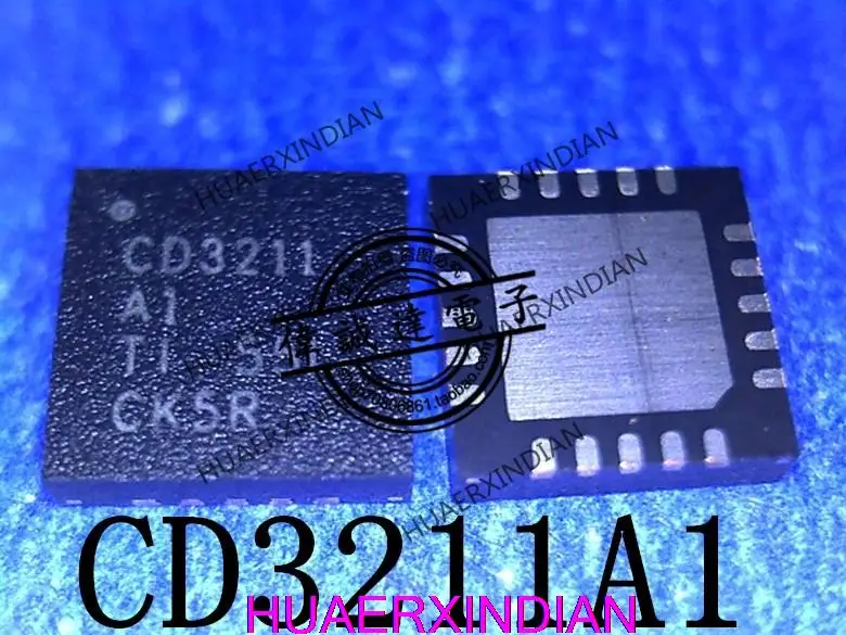 

CD3211A1RGPR CD3211A1 CD3211 QFN-20 новый оригинальный 1 шт.