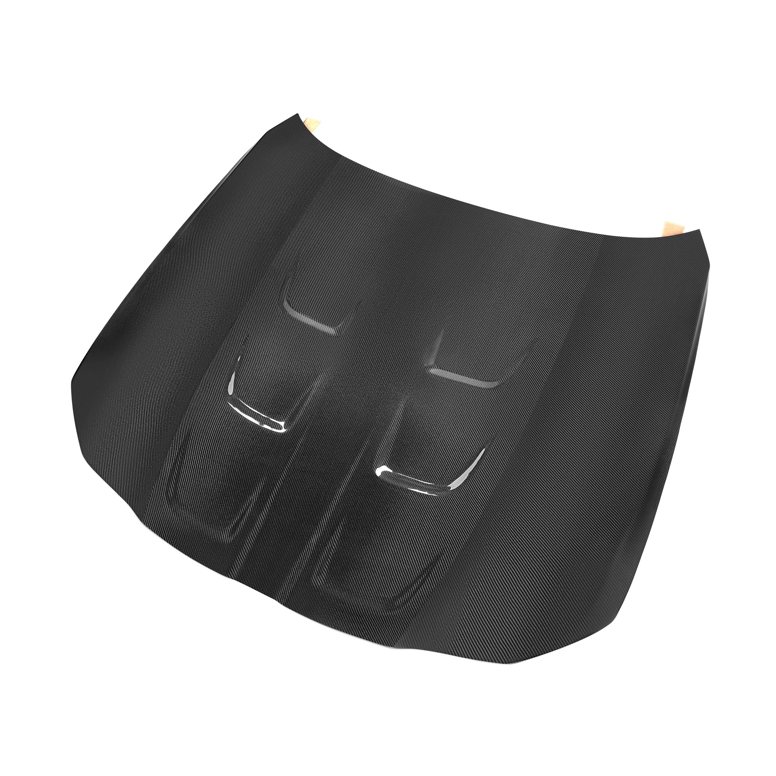 Hot selling：Double Side Carbon Fiber CFA Style Front Hood Engine Bonnet for G82 M4 2021+ Replacement Carbon Fiber Engine Hoo
