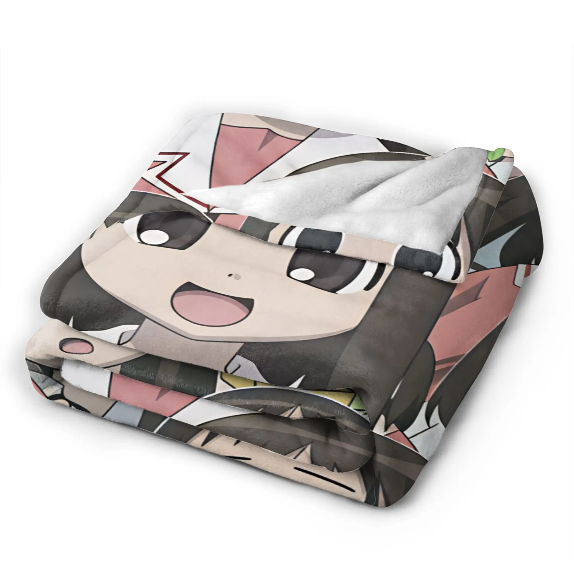 Warm Blanket Travel Azumanga Daioh Anime Throw Blanket Graphic  Bedspread For Bedroom